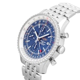Pre-Owned Breitling Navitimer World 46mm Stainless Steel