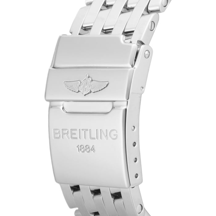 Pre-Owned Breitling Navitimer World 46mm Stainless Steel