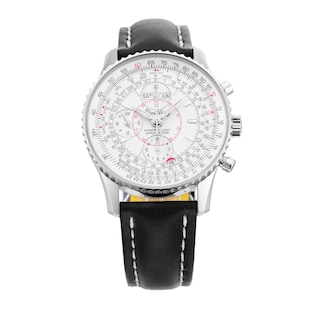 Pre-Owned Breitling Montbrillant Datora 43mm Stainless Steel