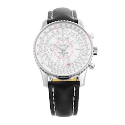 406500739490 - Montbrillant Datora 43mm Stainless Steel