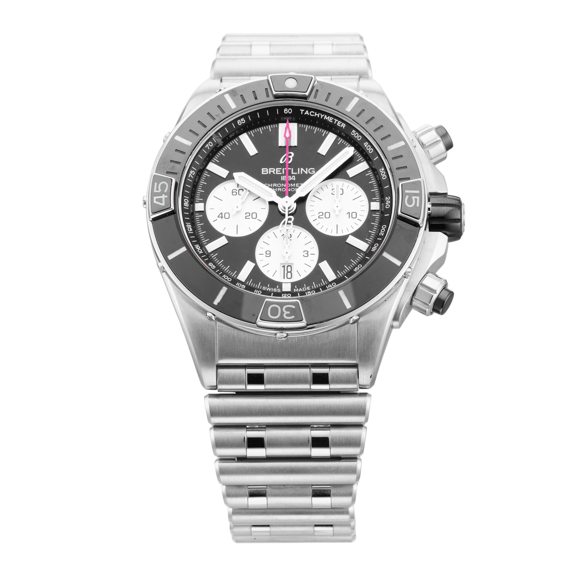 Super Chronomat B01 44MM Stainless Steel