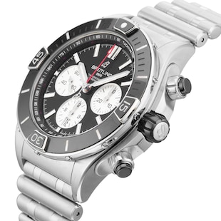 Pre-Owned Breitling Super Chronomat B01 44MM Stainless Steel
