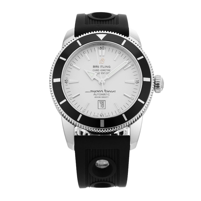 Pre-Owned Breitling Superocean 46mm Stainless Steel