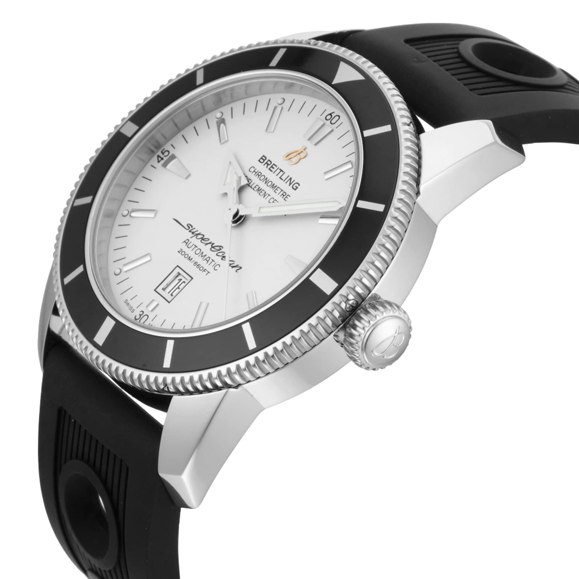 Pre-Owned Breitling Superocean 46mm Stainless Steel