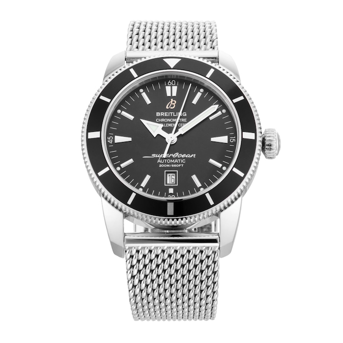 Pre-Owned Breitling Superocean Heritage 46mmStainless Steel
