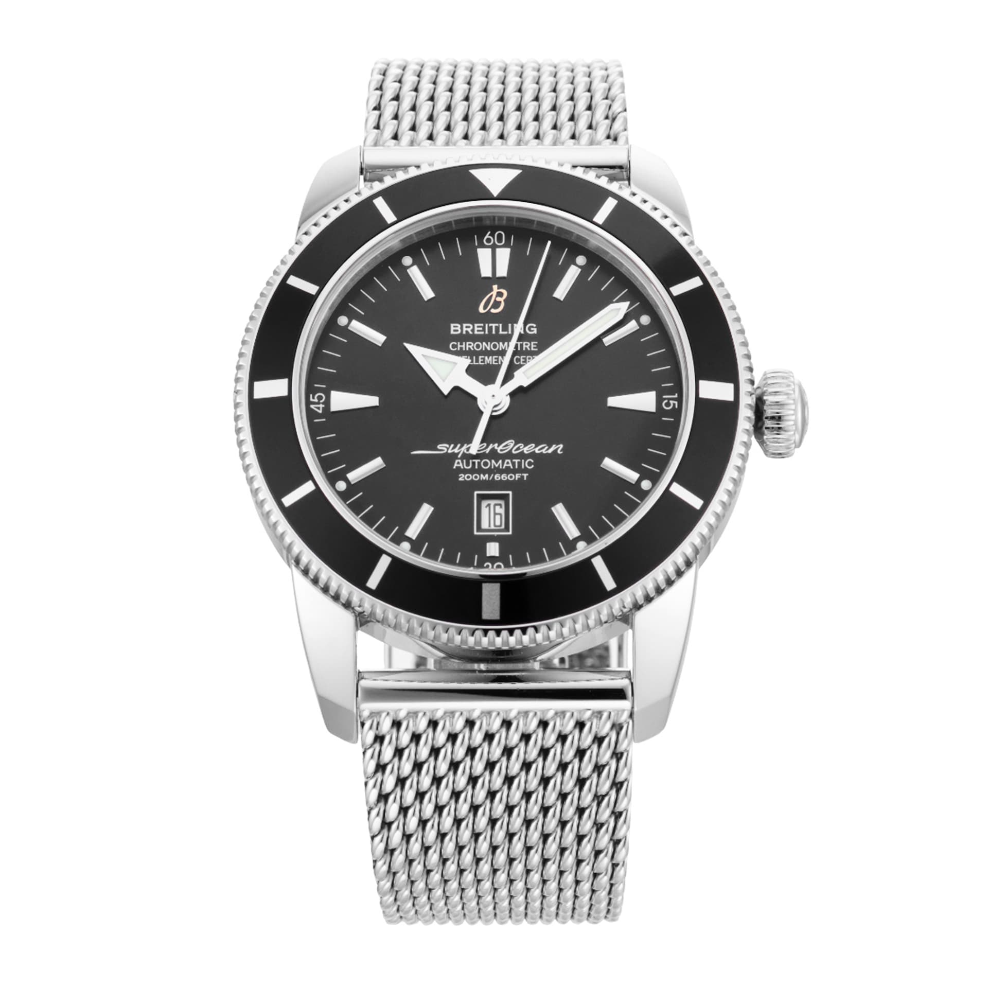 Pre-Owned Breitling Superocean Heritage 46mmStainless Steel