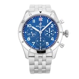 Pre-Owned Breitling Classic AVI Chronograph 42 Tribute to Vought F4U Corsair 42mm Stainless Steel