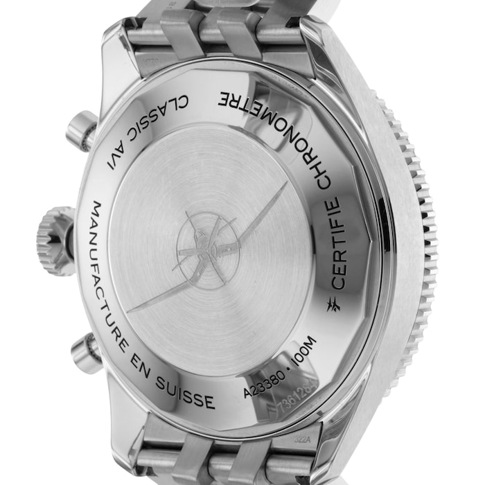 Pre-Owned Breitling Classic AVI Chronograph 42 Tribute to Vought F4U Corsair 42mm Stainless Steel