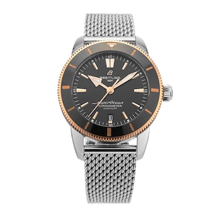 Pre-Owned Breitling Superocean Heritage B20 44mm Stainless Steel and Rose Gold