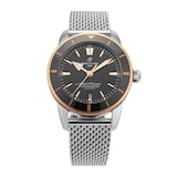 Pre-Owned Breitling Superocean Heritage B20 44mm Stainless Steel and Rose Gold