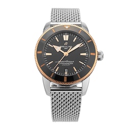 406500748490 - Superocean Heritage B20 44mm Stainless Steel and Rose Gold