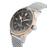 Pre-Owned Breitling Superocean Heritage B20 44mm Stainless Steel and Rose Gold