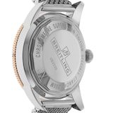 Pre-Owned Breitling Superocean Heritage B20 44mm Stainless Steel and Rose Gold