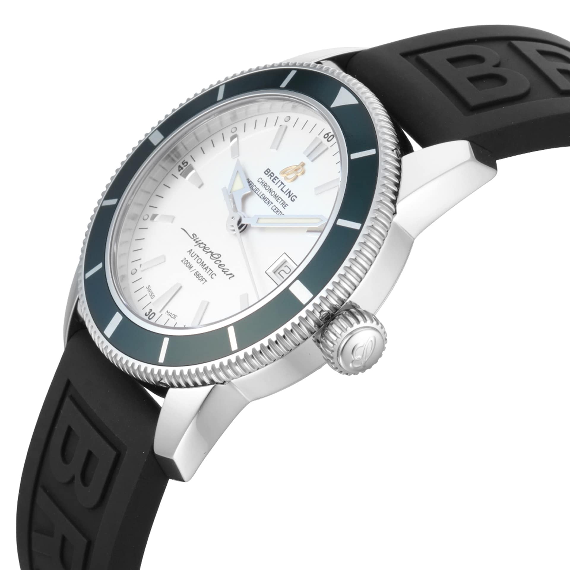 Pre-Owned Breitling Superocean Heritage 42mm Stainless Steel