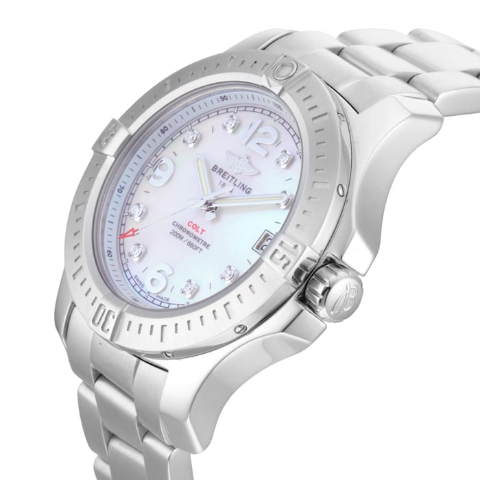 Pre-Owned Breitling Colt Chronomat 36mm Stainless Steel