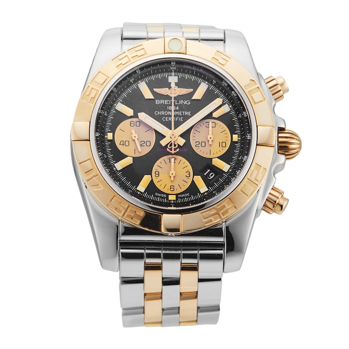 Pre-Owned Breitling Chronomat 44mm Stainless Steel and Rose Gold
