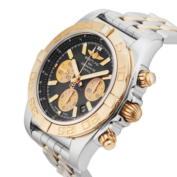 Pre-Owned Breitling Chronomat 44mm Stainless Steel and Rose Gold