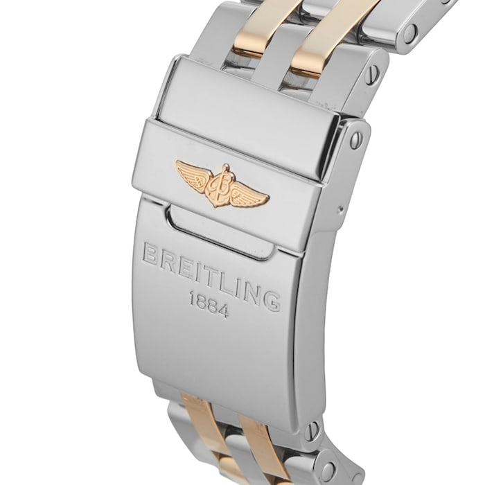 Pre-Owned Breitling Chronomat 44mm Stainless Steel and Rose Gold