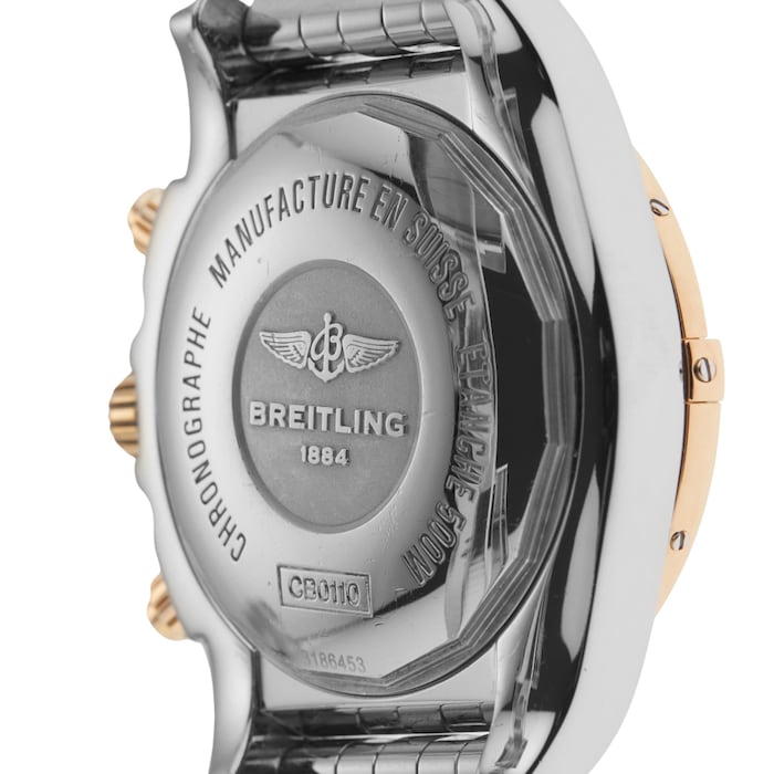 Pre-Owned Breitling Chronomat 44mm Stainless Steel and Rose Gold