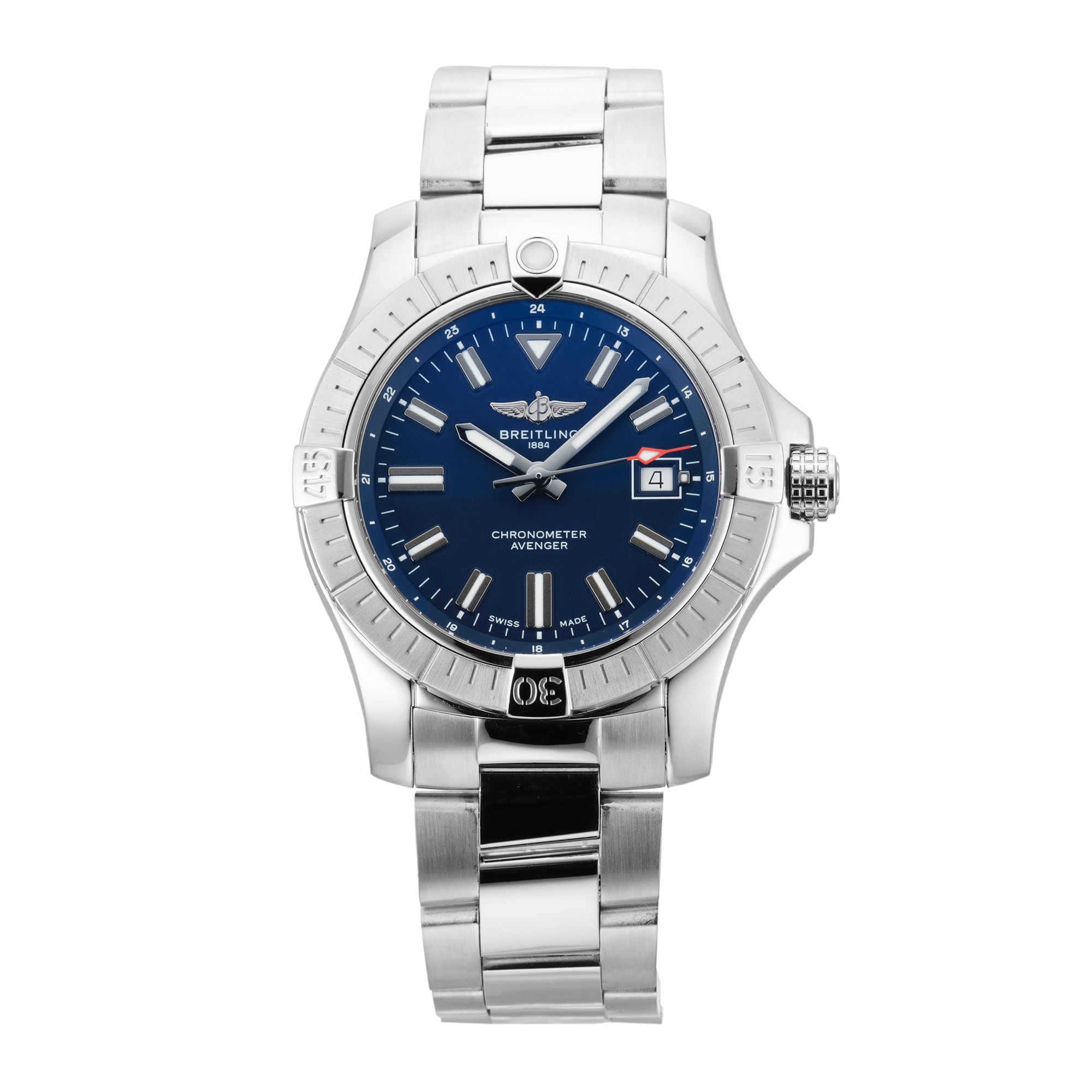 Avenger Automatic 43mm Stainless Steel