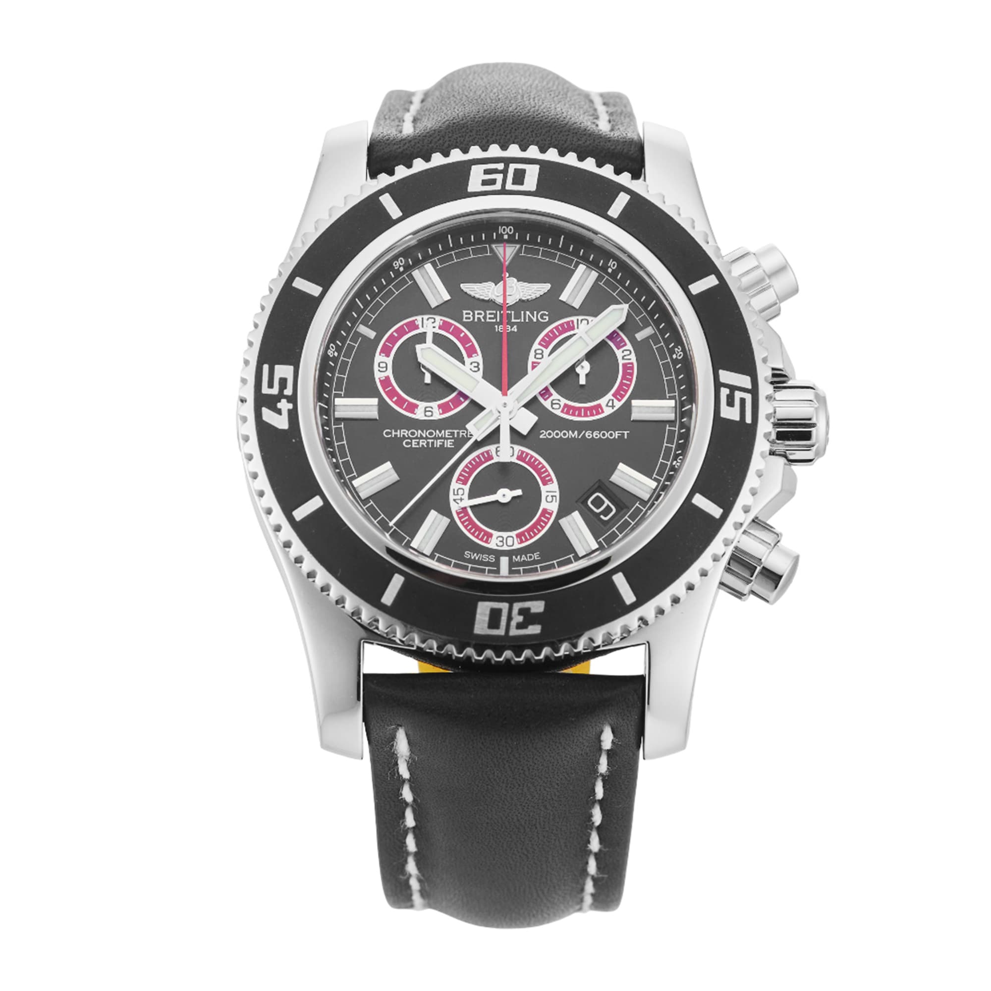 Superocean Chrono 46mm Stainless Steel