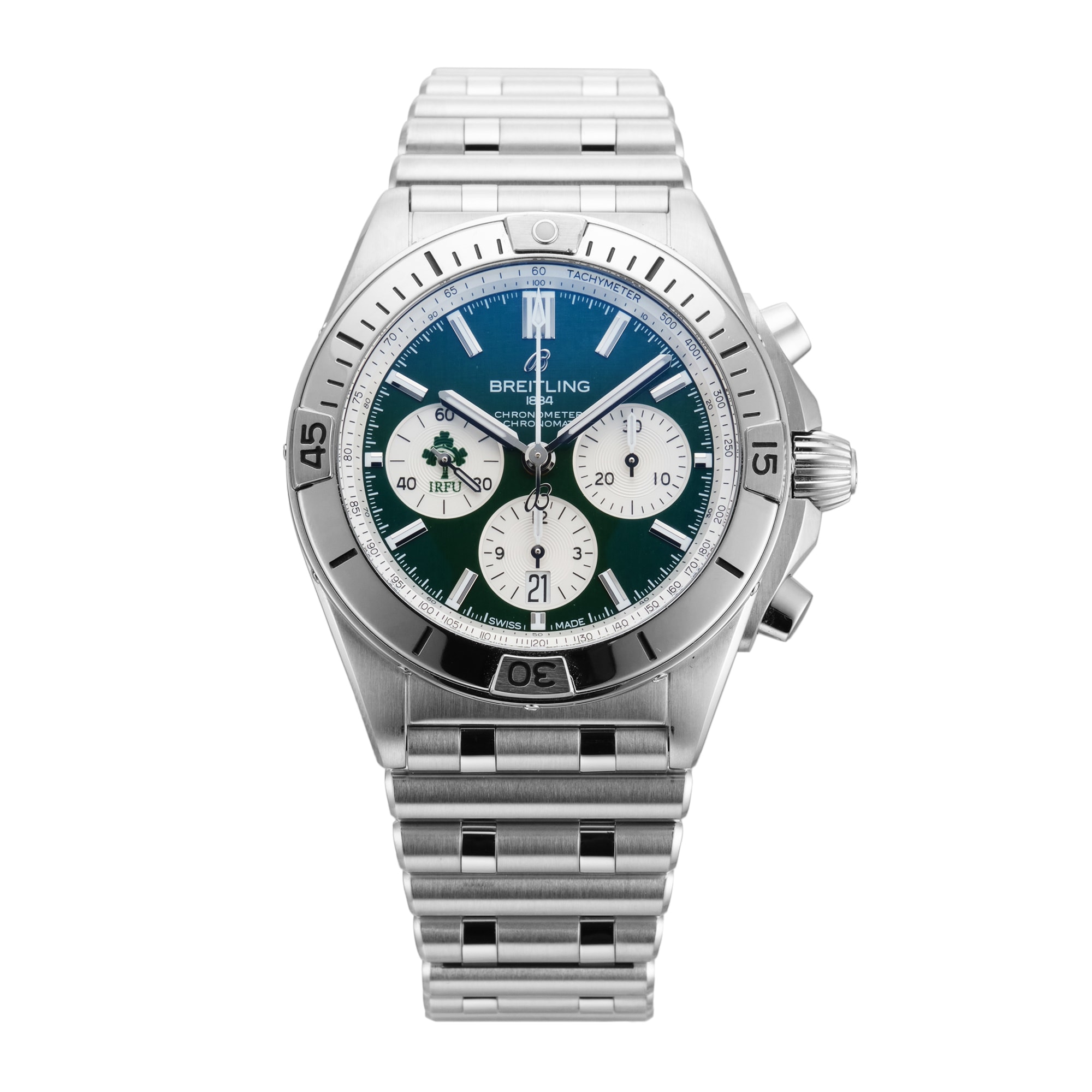 Chronomat B01 Six Nations Ireland 42mm Stainless Steel