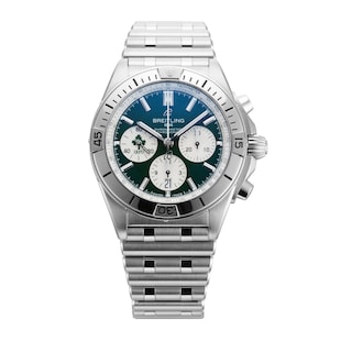 Pre-Owned Breitling Chronomat B01 Six Nations Ireland 42mm Stainless Steel