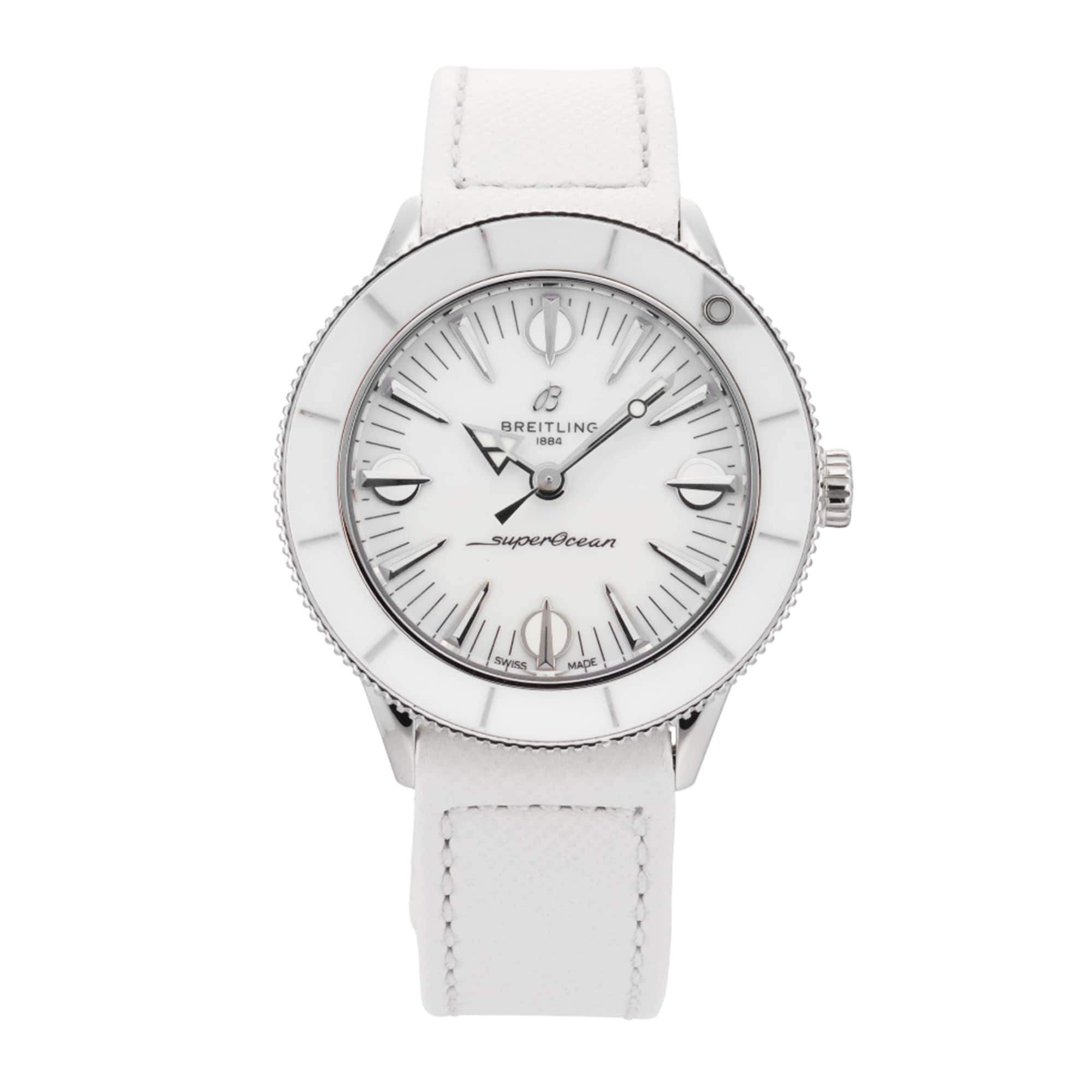 Superocean Heritage 57 Pastel Paradise 38MM Stainless Steel