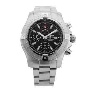 Pre-Owned Breitling Super Avenger Chronograph 48MM Stainless Steel