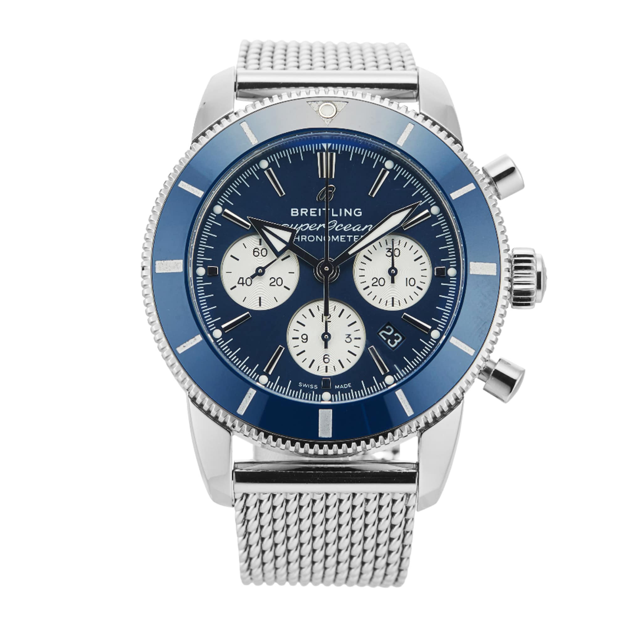 Superocean Heritage B01 Chronograph 44mm Stainless Steel