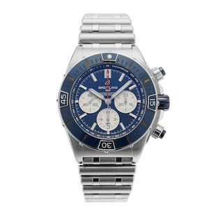 Pre-Owned Breitling Super Chronomat B01 44mm Stainless Steel