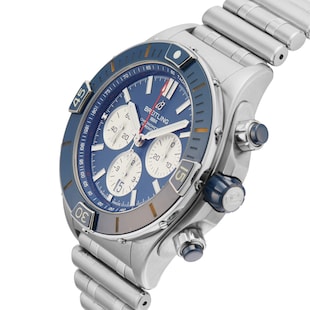 Pre-Owned Breitling Super Chronomat B01 44mm Stainless Steel
