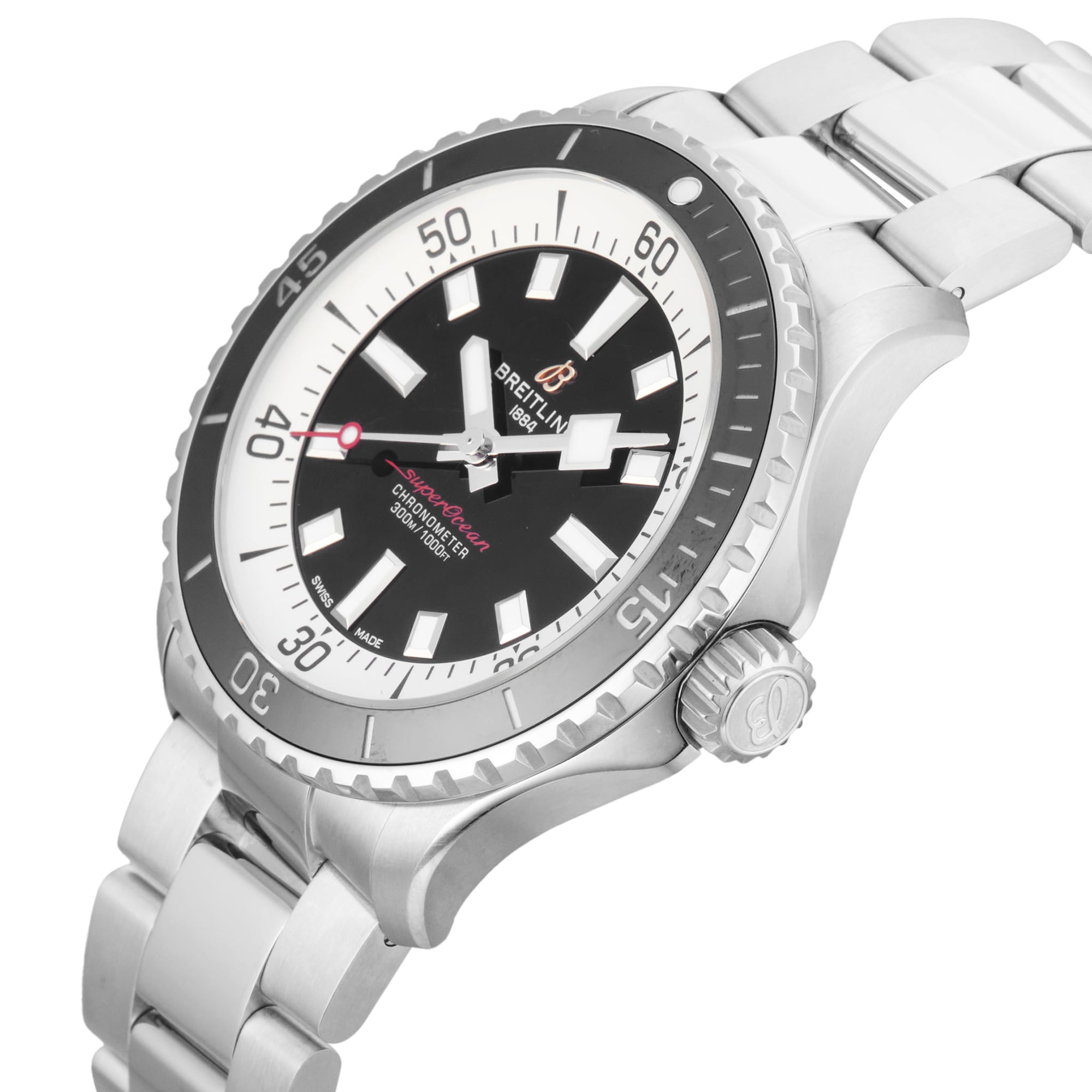 Pre-Owned Breitling Superocean Automatic 42mm Stainless Steel