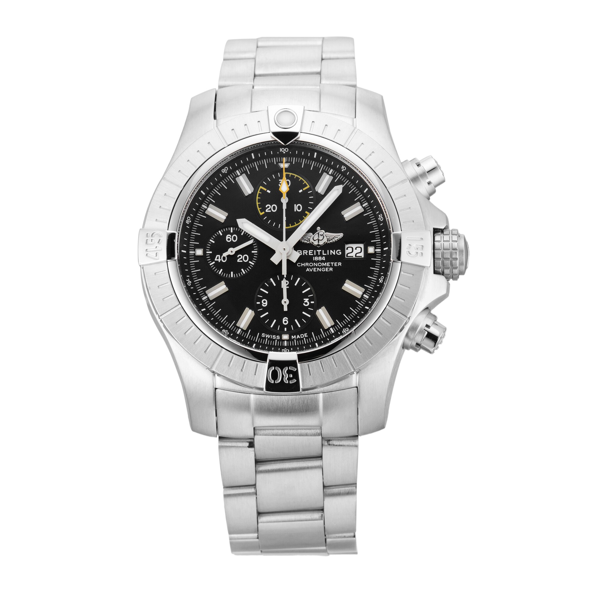 Avenger Chronograph 45mm Stainless Steel