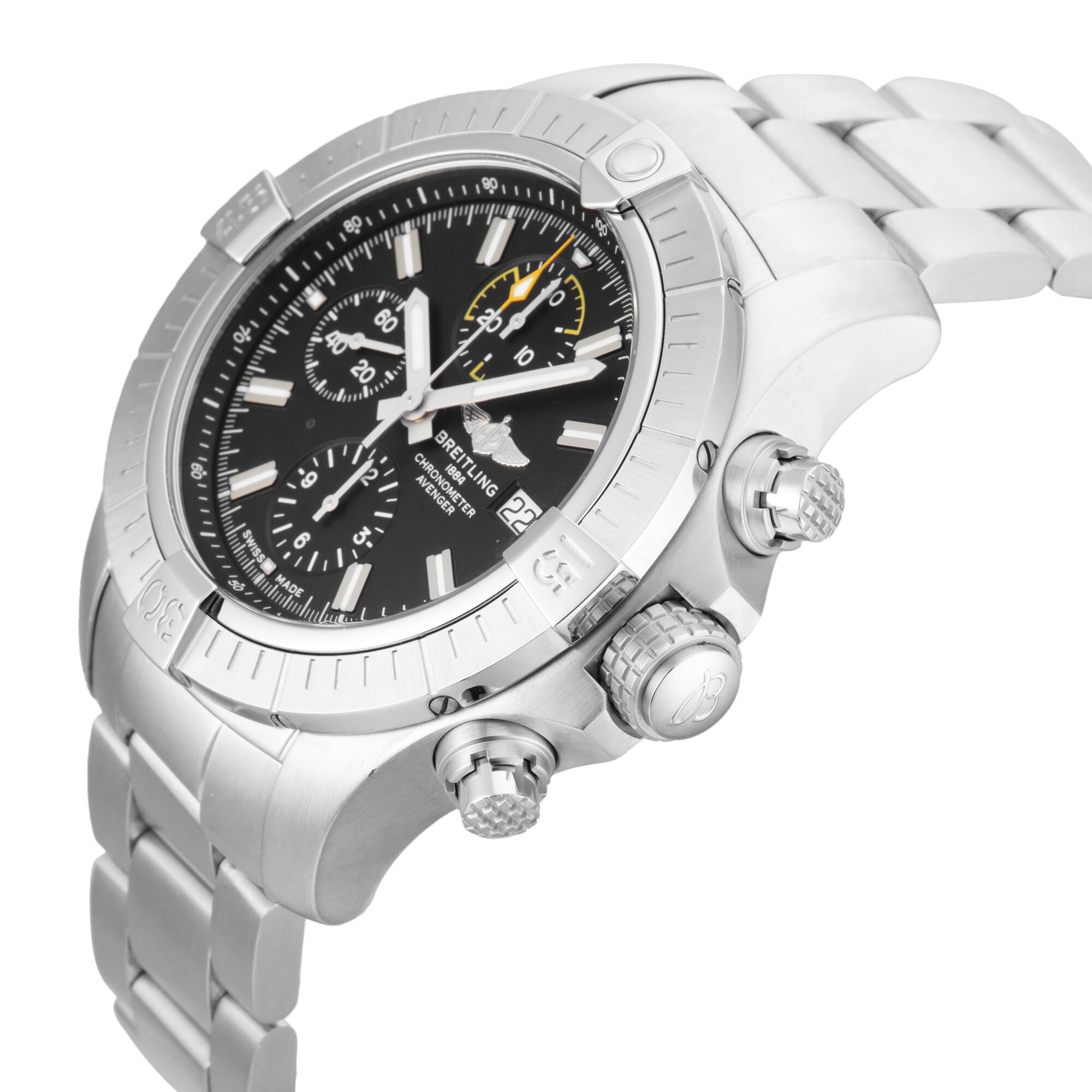 Pre-Owned Breitling Avenger Chronograph 45mm Stainless Steel