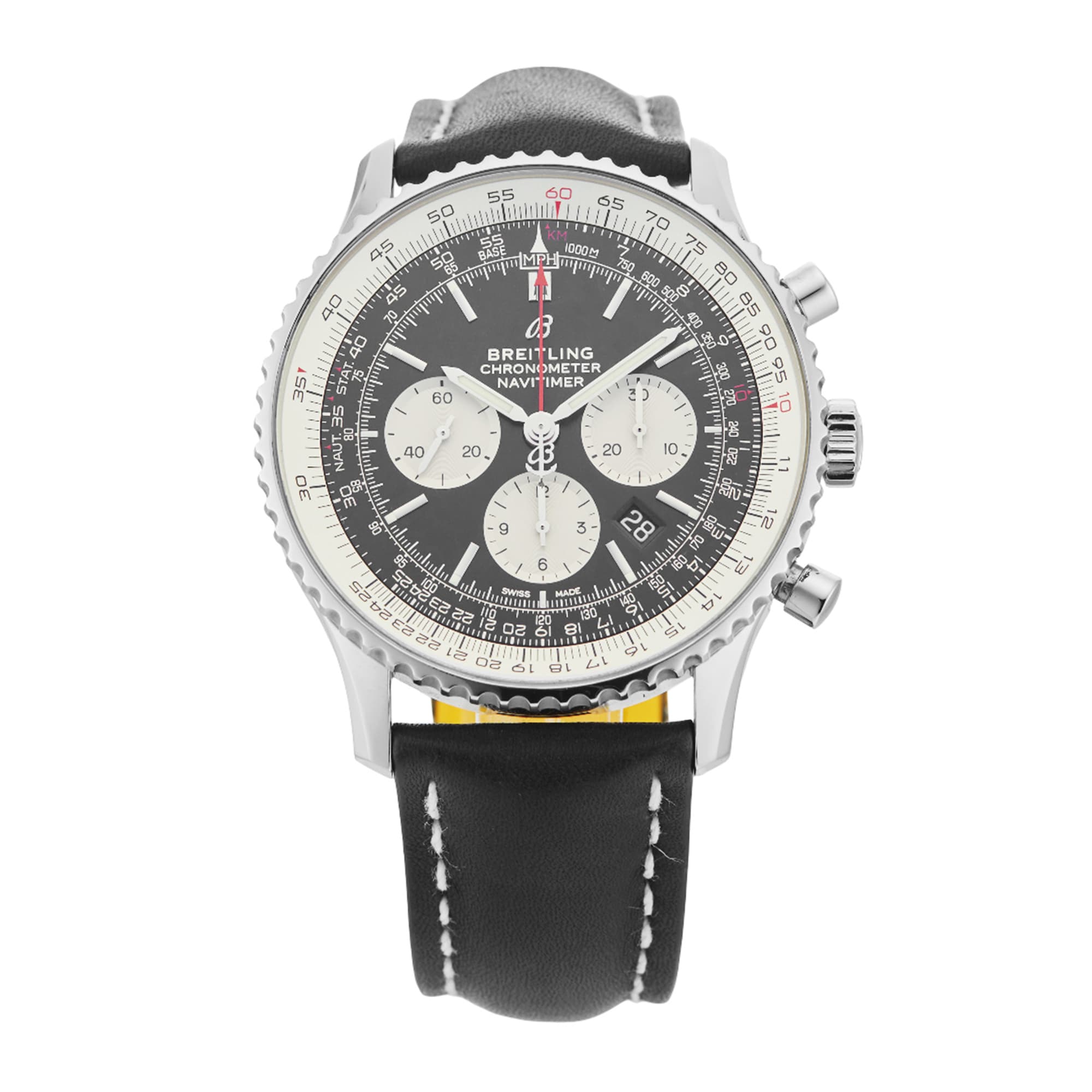 Navitimer B01 Chronograph 46mm Stainless Steel