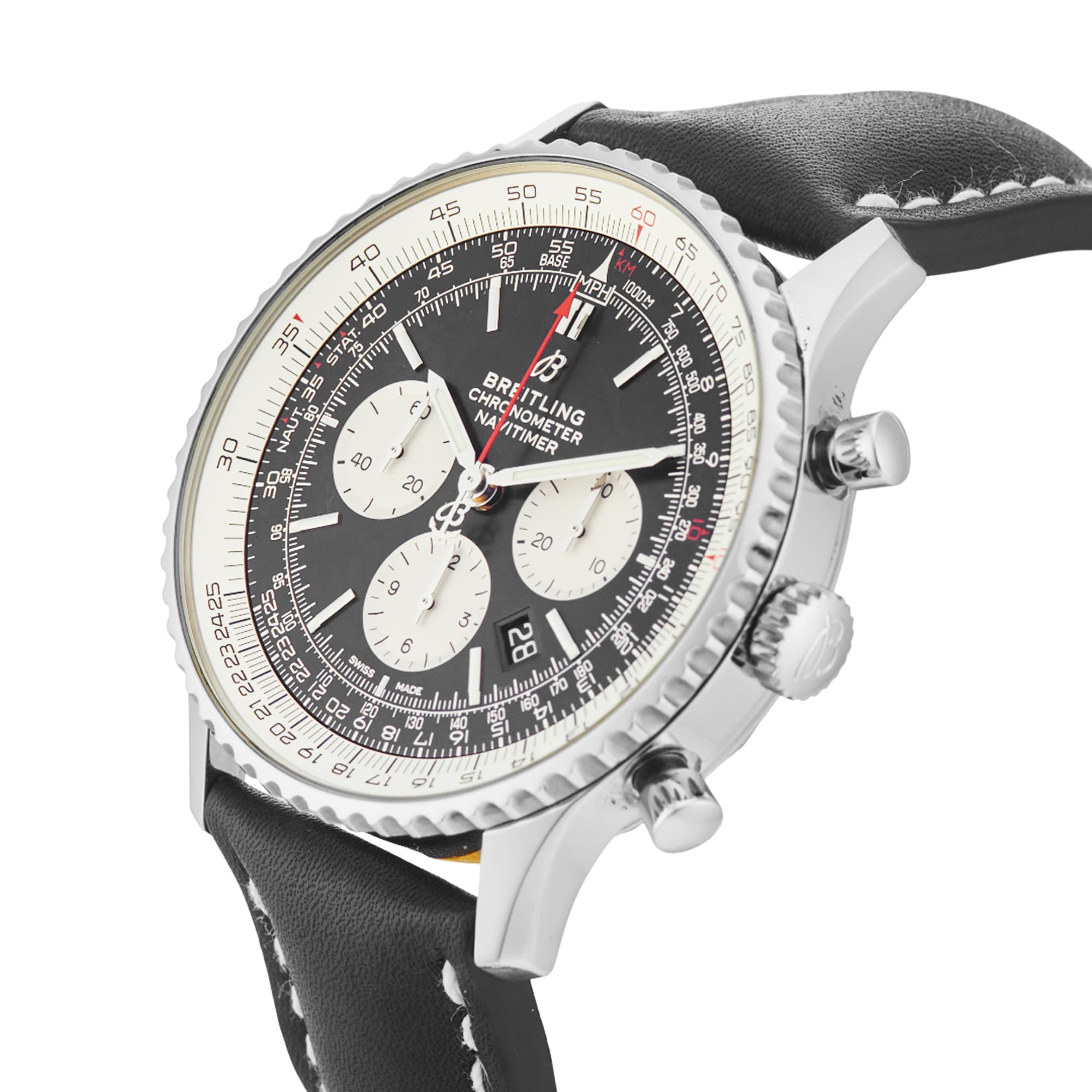 Pre-Owned Breitling Navitimer B01 Chronograph 46mm Stainless Steel