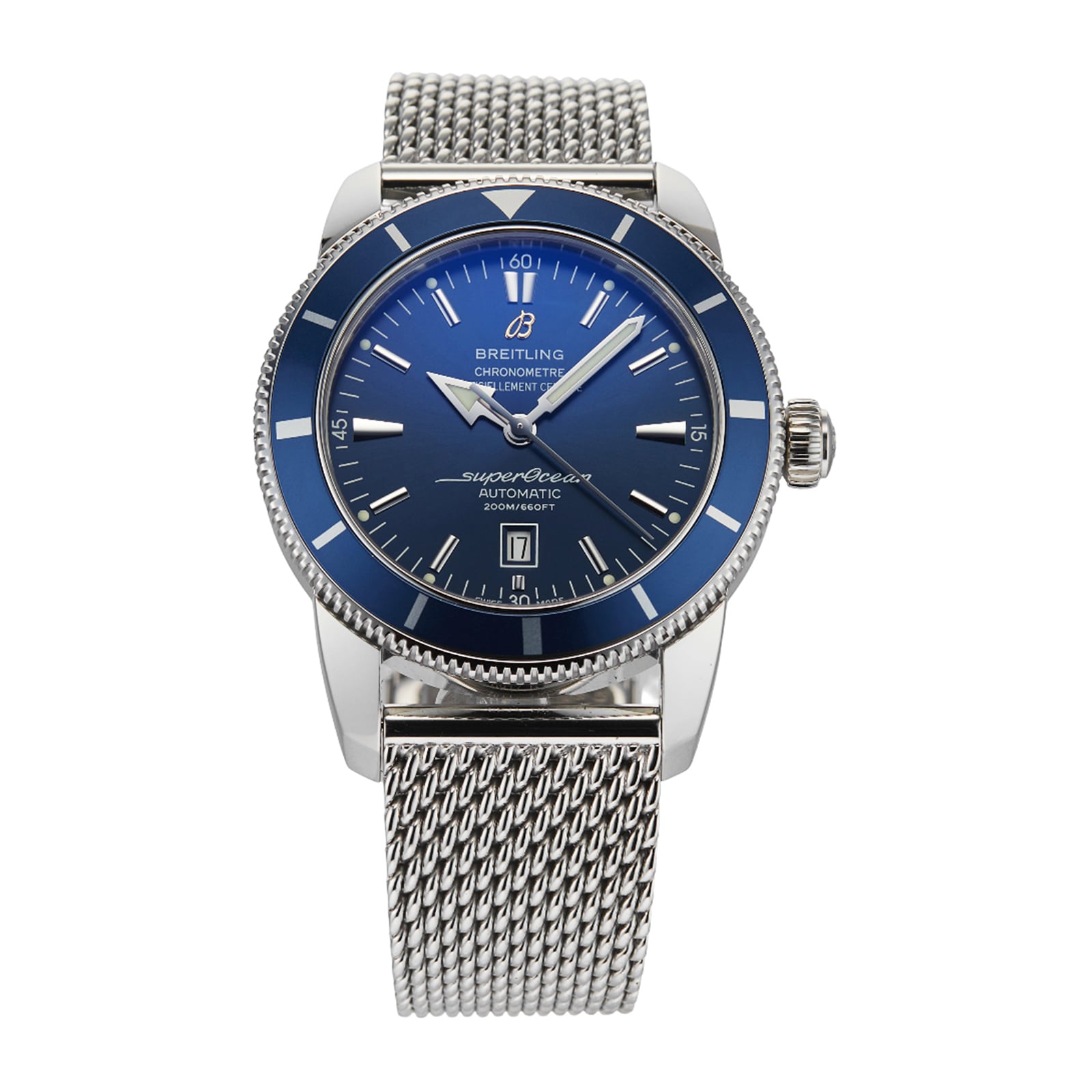 Breitling Superocean Heritage 46mm Stainless Steel Breitling Superocean Heritage 46mm Stainless Steel