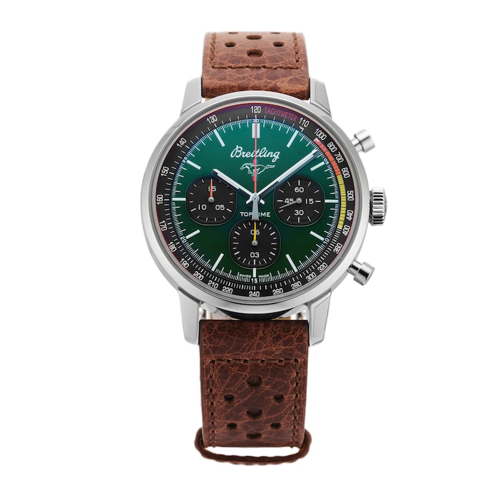 Pre-Owned Breitling Top Time Ford Mustang 42mm Stainless Steel
