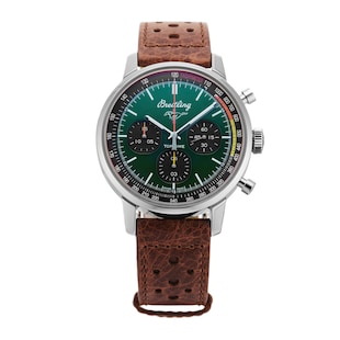 Pre-Owned Breitling Top Time Ford Mustang 42mm Stainless Steel