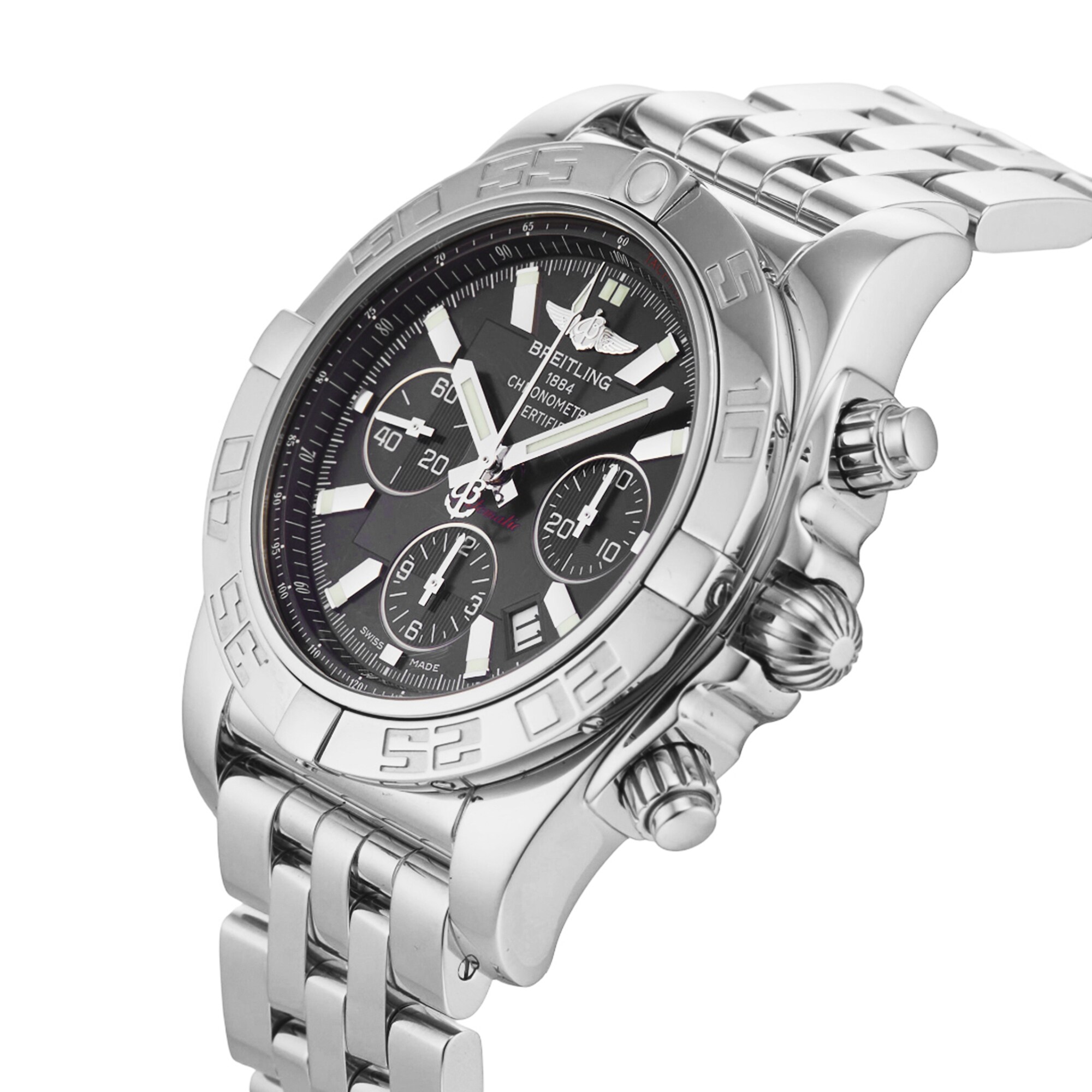 Pre-Owned Breitling Chronomat 44mm Stainless Steel