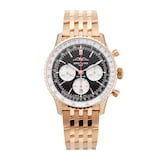 Pre-Owned Breitling Navitimer B01 Chronograph 43mm Rose Gold