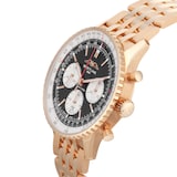 Pre-Owned Breitling Navitimer B01 Chronograph 43mm Rose Gold