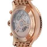 Pre-Owned Breitling Navitimer B01 Chronograph 43mm Rose Gold