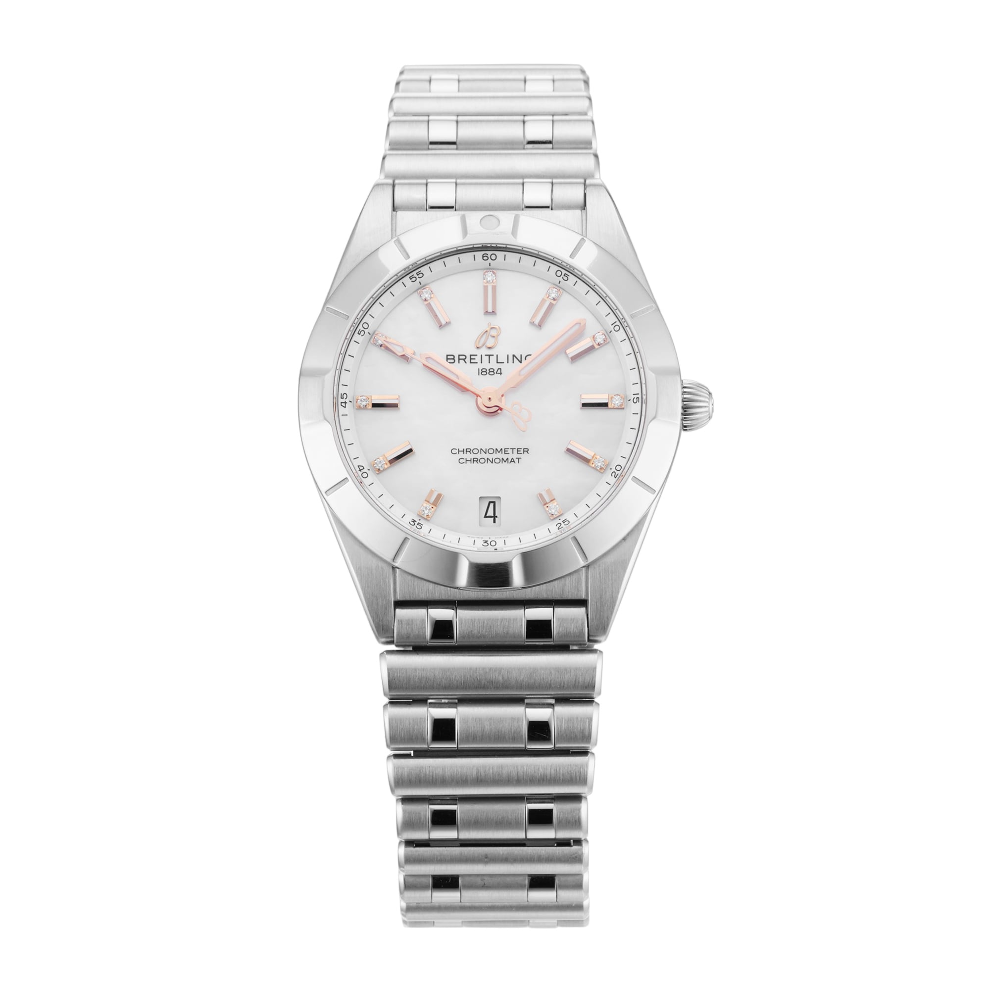 Pre-Owned Breitling Chronomat 32mm Stainless Steel