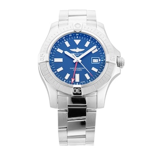 Pre-Owned Breitling Avenger Automatic GMT 45mm Stainless Steel