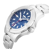 Pre-Owned Breitling Avenger Automatic GMT 45mm Stainless Steel
