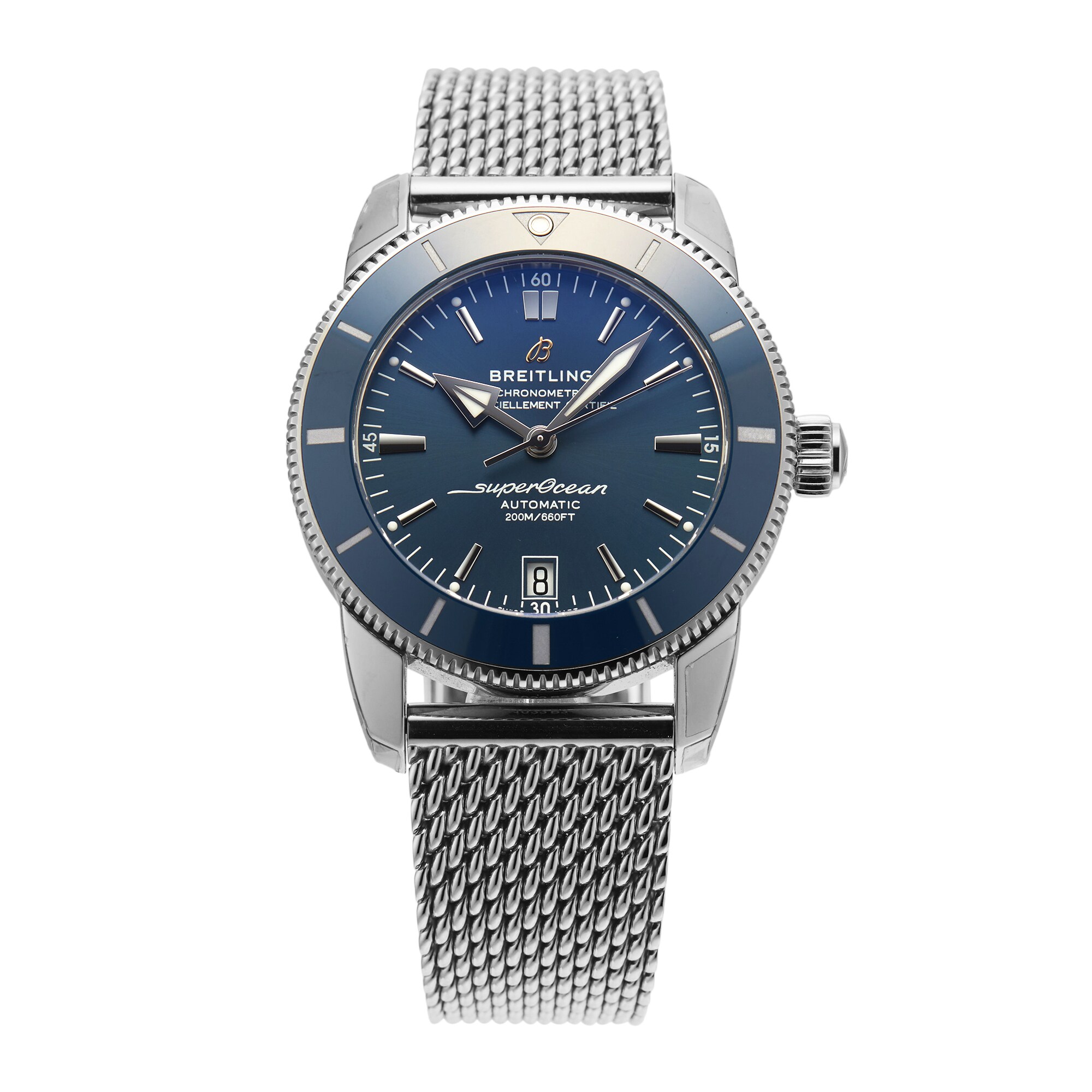Pre-Owned Breitling Superocean Heritage B20 Automatic 42mm Stainless Steel