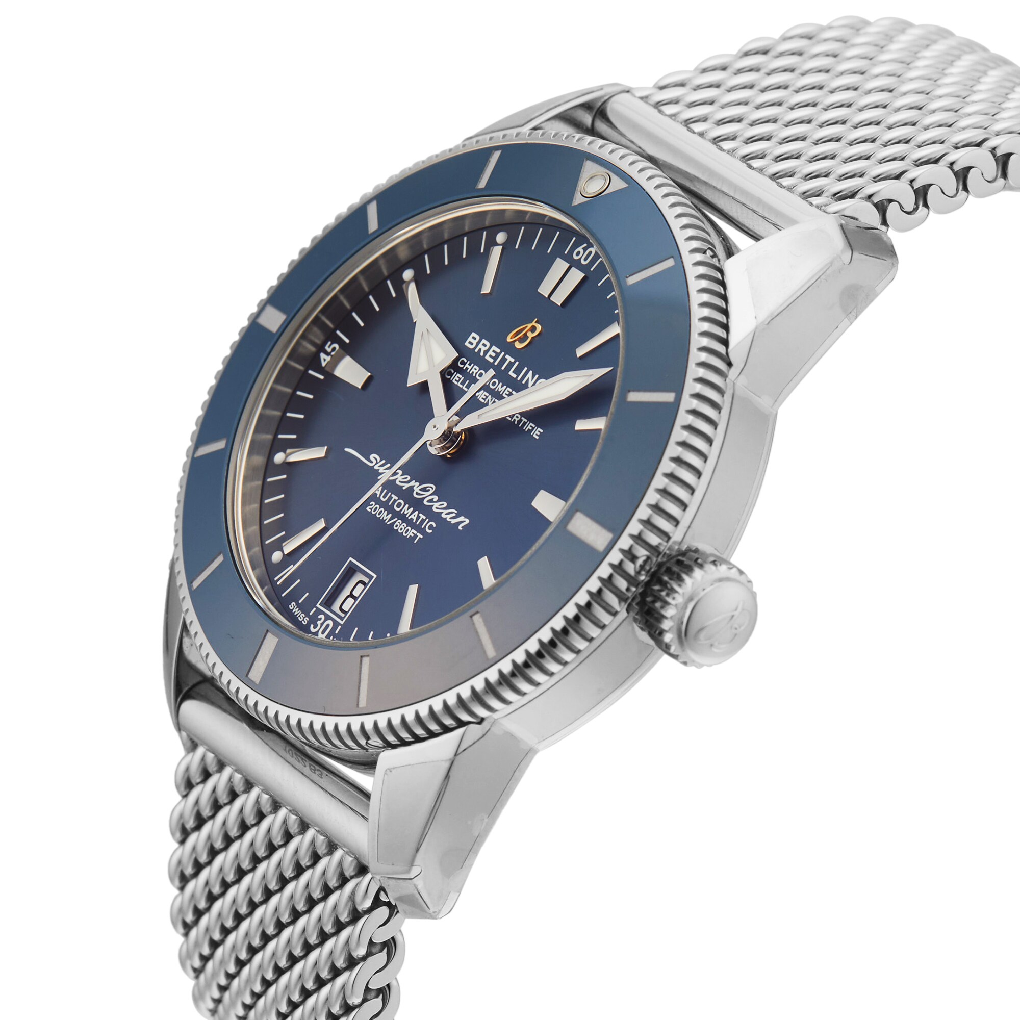 Pre-Owned Breitling Superocean Heritage B20 Automatic 42mm Stainless Steel