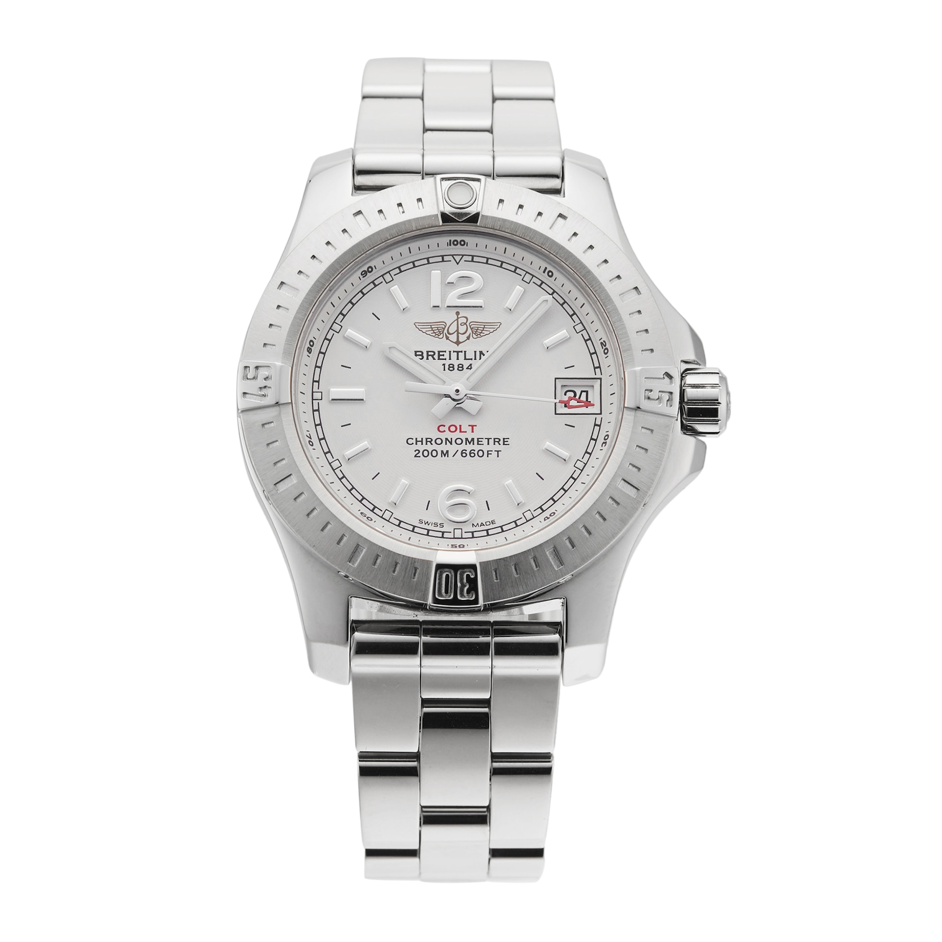 Pre-Owned Breitling Colt Lady 33mm Stainless Steel